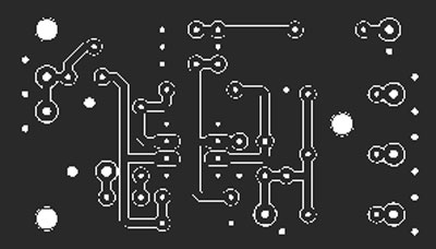 Low resolution PCB layout